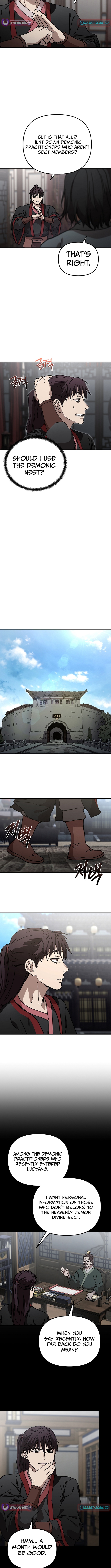 Heavenly Demon: Birth of a Legend in Luoyang Chapter 39 Page 9