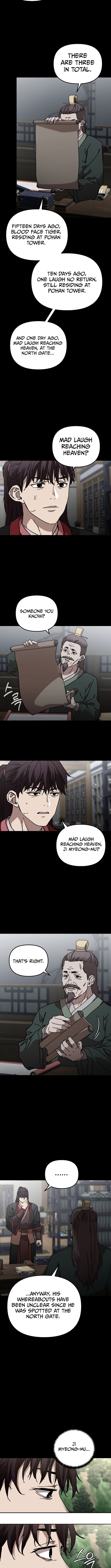 Heavenly Demon: Birth of a Legend in Luoyang Chapter 39 Page 10