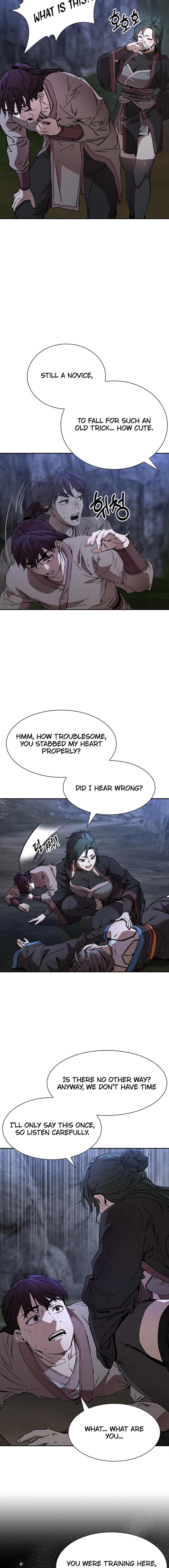 Heavenly Demon: Birth of a Legend in Luoyang Chapter 05 Page 6