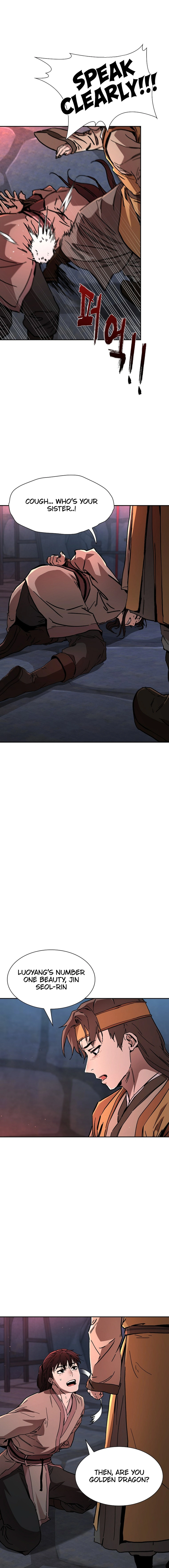 Heavenly Demon: Birth of a Legend in Luoyang Chapter 05 Page 9