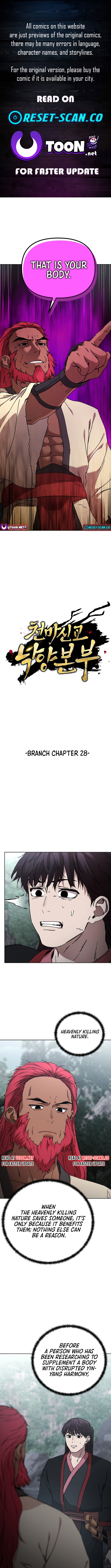 Heavenly Demon: Birth of a Legend in Luoyang Chapter 28 Page 1
