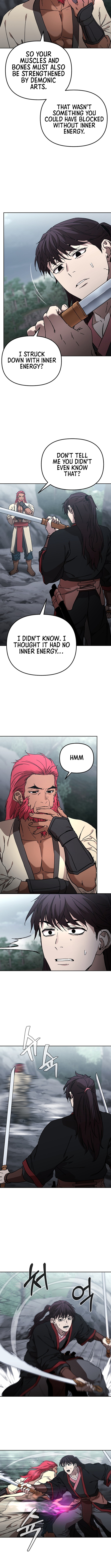 Heavenly Demon: Birth of a Legend in Luoyang Chapter 28 Page 6