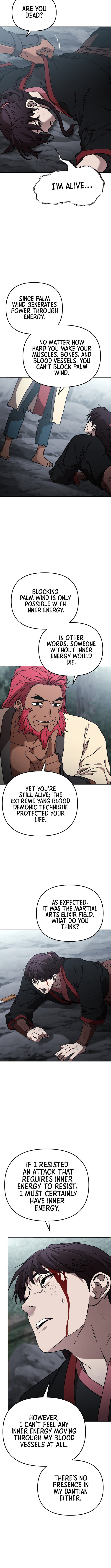 Heavenly Demon: Birth of a Legend in Luoyang Chapter 28 Page 8