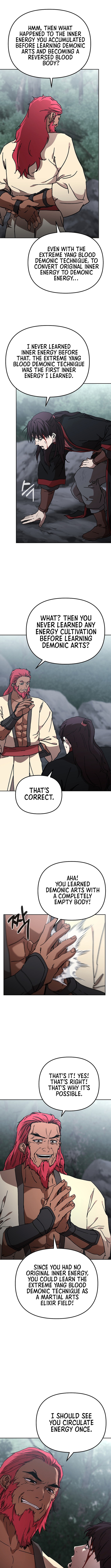 Heavenly Demon: Birth of a Legend in Luoyang Chapter 28 Page 9
