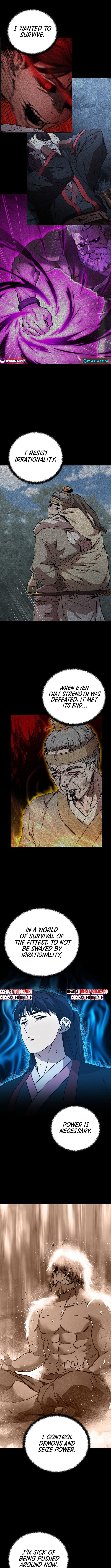 Heavenly Demon: Birth of a Legend in Luoyang Chapter 28 Page 13