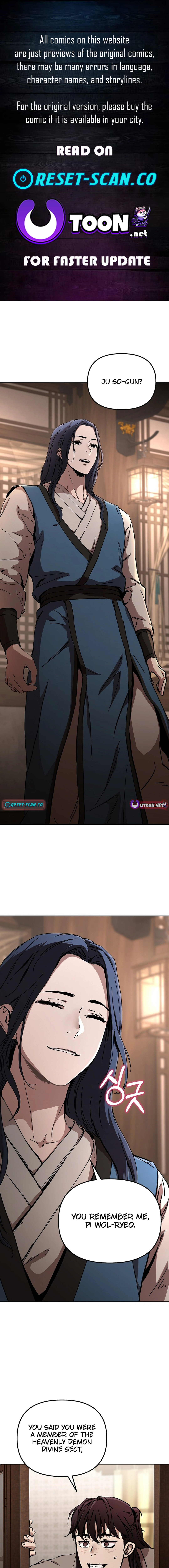 Heavenly Demon: Birth of a Legend in Luoyang Chapter 07 Page 1