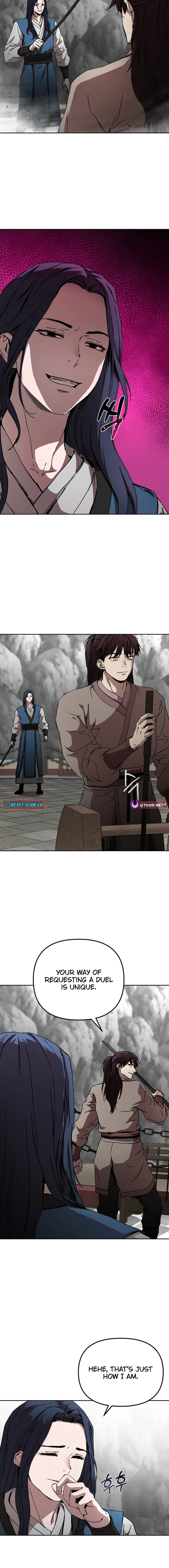 Heavenly Demon: Birth of a Legend in Luoyang Chapter 07 Page 8