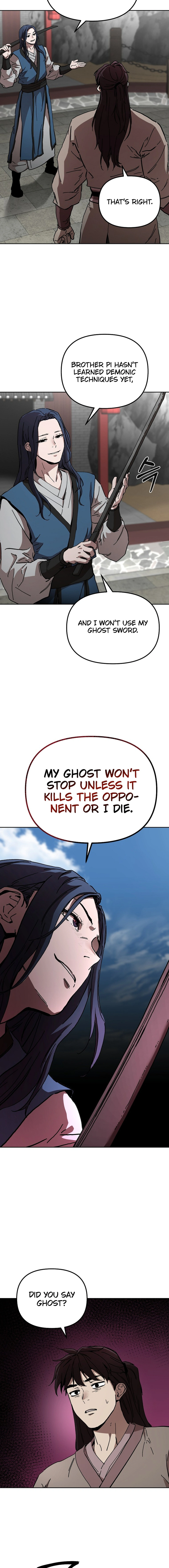 Heavenly Demon: Birth of a Legend in Luoyang Chapter 07 Page 11