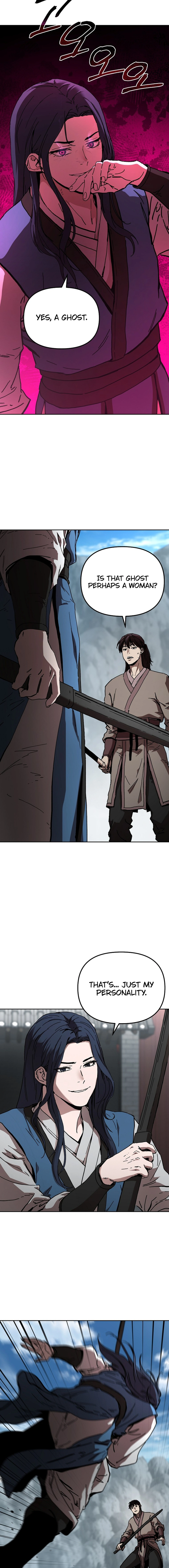 Heavenly Demon: Birth of a Legend in Luoyang Chapter 07 Page 12