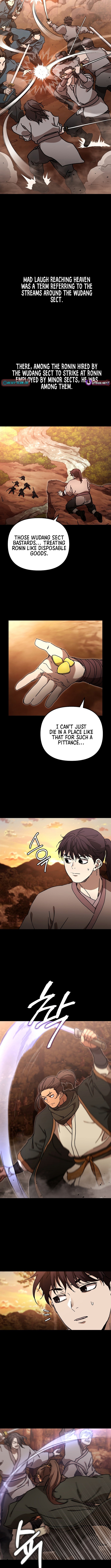 Heavenly Demon: Birth of a Legend in Luoyang Chapter 40 Page 8