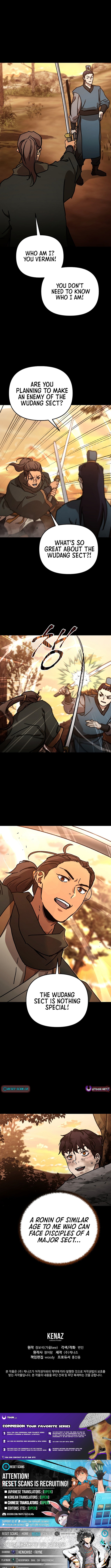 Heavenly Demon: Birth of a Legend in Luoyang Chapter 40 Page 11