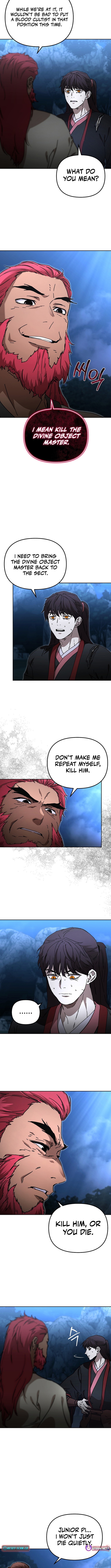 Heavenly Demon: Birth of a Legend in Luoyang Chapter 37 Page 6