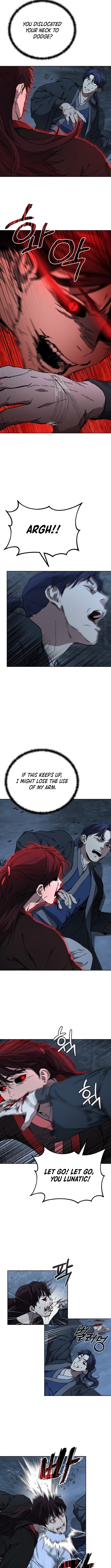 Heavenly Demon: Birth of a Legend in Luoyang Chapter 25 Page 7