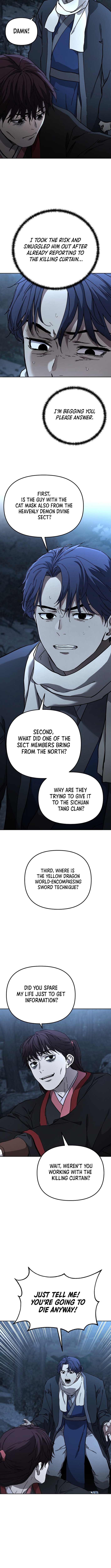 Heavenly Demon: Birth of a Legend in Luoyang Chapter 25 Page 10
