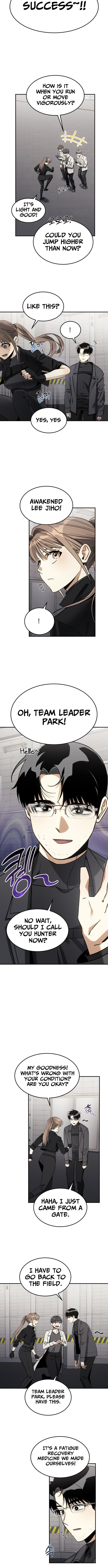 The Hunter Lives In a Rented Apartment Chapter 23 Page 3