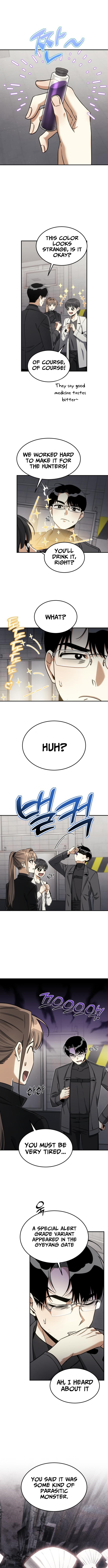 The Hunter Lives In a Rented Apartment Chapter 23 Page 4