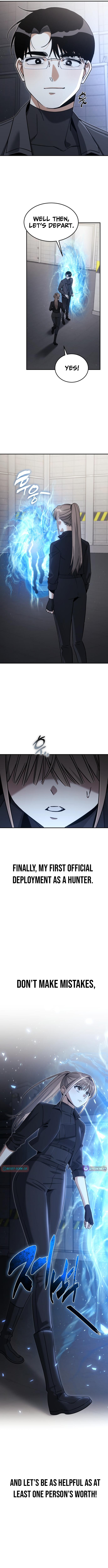 The Hunter Lives In a Rented Apartment Chapter 23 Page 8