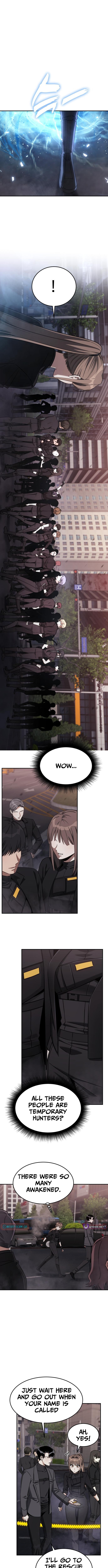 The Hunter Lives In a Rented Apartment Chapter 23 Page 9
