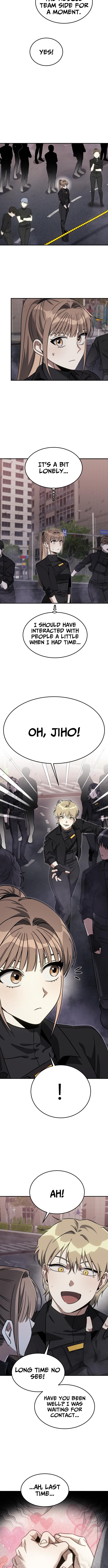 The Hunter Lives In a Rented Apartment Chapter 23 Page 10
