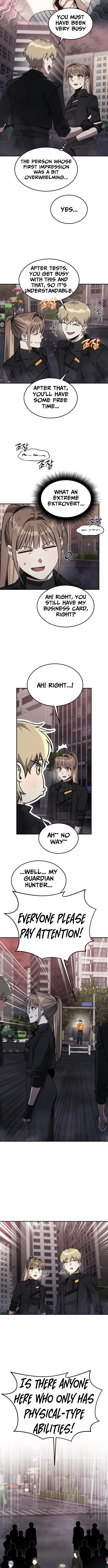 The Hunter Lives In a Rented Apartment Chapter 23 Page 11