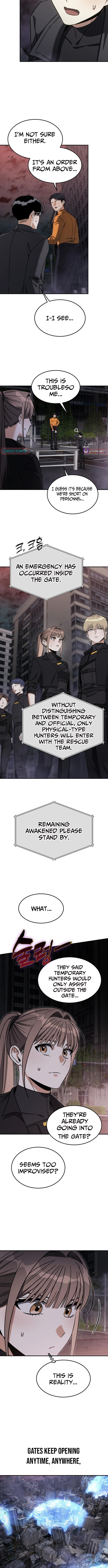 The Hunter Lives In a Rented Apartment Chapter 23 Page 13