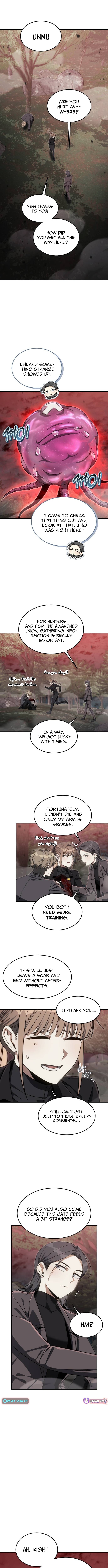 The Hunter Lives In a Rented Apartment Chapter 35 Page 2
