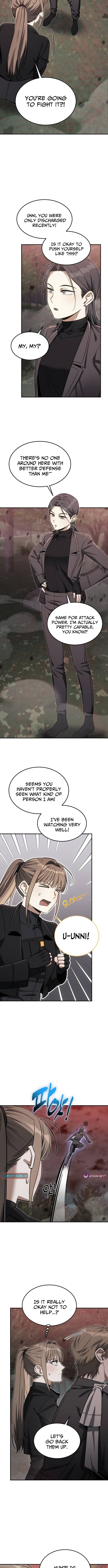 The Hunter Lives In a Rented Apartment Chapter 35 Page 4