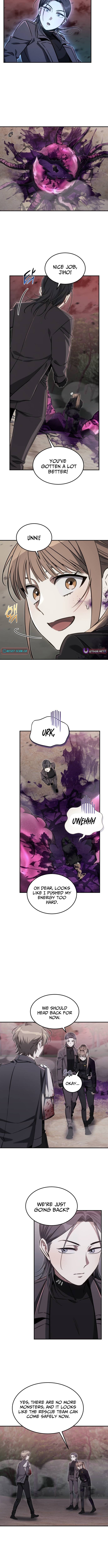 The Hunter Lives In a Rented Apartment Chapter 35 Page 8
