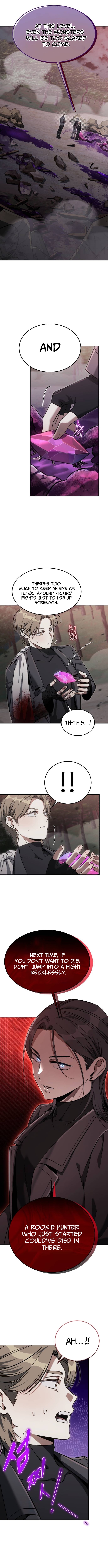 The Hunter Lives In a Rented Apartment Chapter 35 Page 9