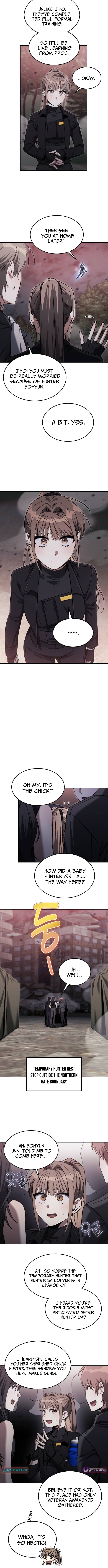 The Hunter Lives In a Rented Apartment Chapter 35 Page 11