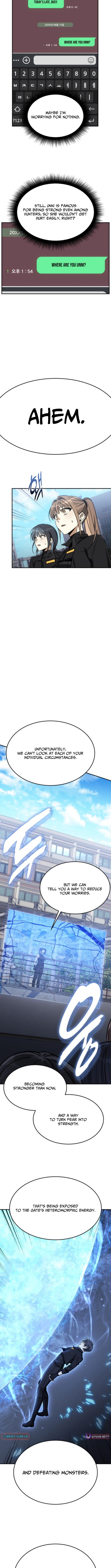 The Hunter Lives In a Rented Apartment Chapter 26 Page 10