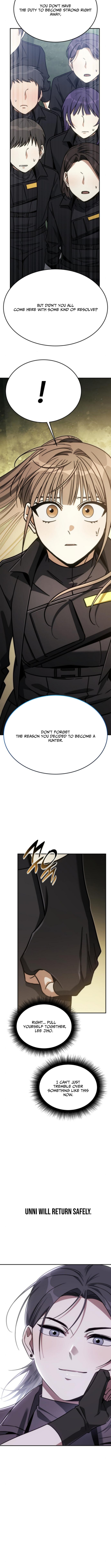 The Hunter Lives In a Rented Apartment Chapter 26 Page 11