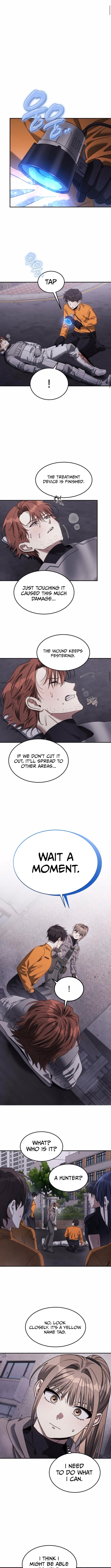 The Hunter Lives In a Rented Apartment Chapter 19 Page 4