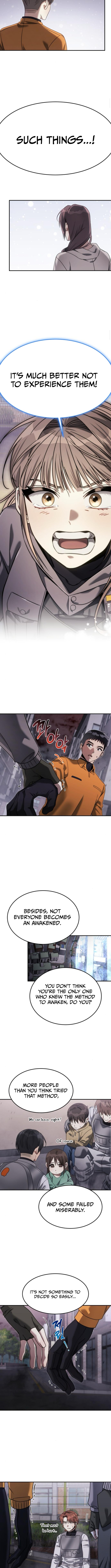 The Hunter Lives In a Rented Apartment Chapter 19 Page 9