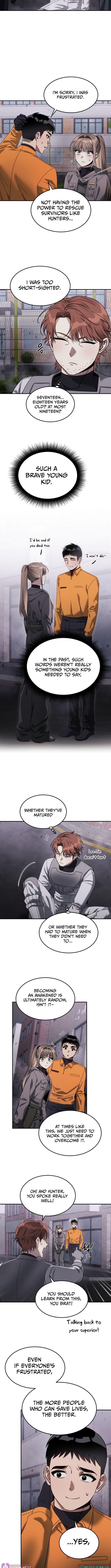 The Hunter Lives In a Rented Apartment Chapter 19 Page 10