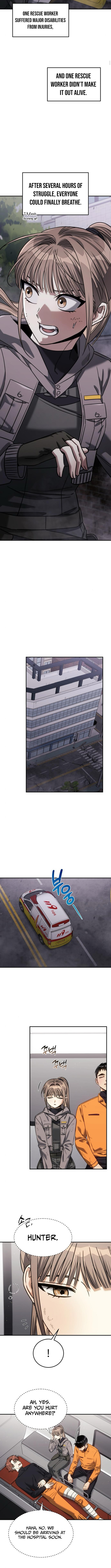 The Hunter Lives In a Rented Apartment Chapter 19 Page 12