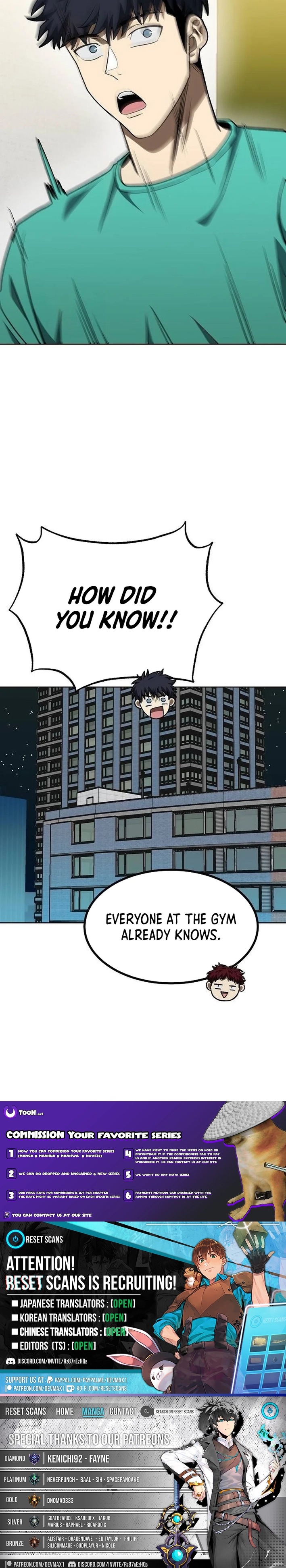 King of the Octagon Chapter 118 Page 8