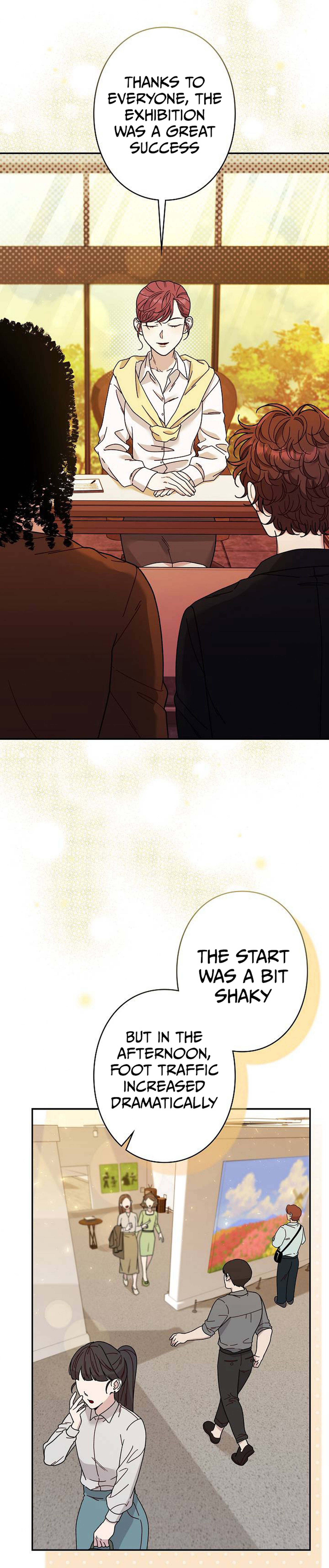 The Art Student Who Lived Twice Chapter 36 Page 2