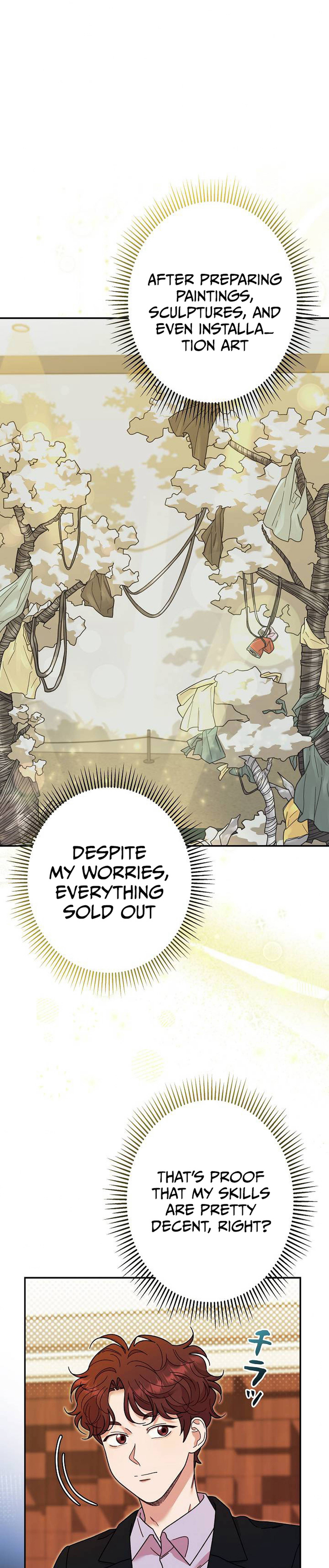 The Art Student Who Lived Twice Chapter 36 Page 4