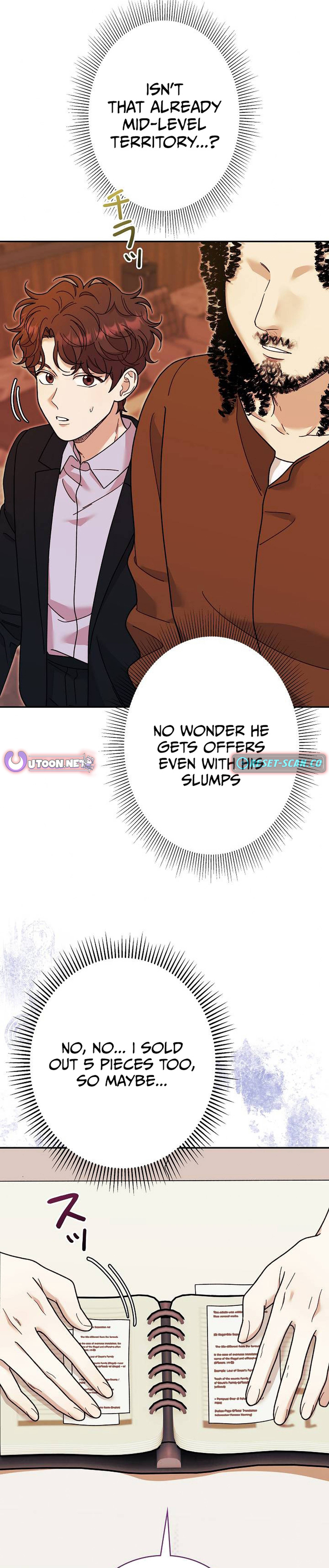 The Art Student Who Lived Twice Chapter 36 Page 9
