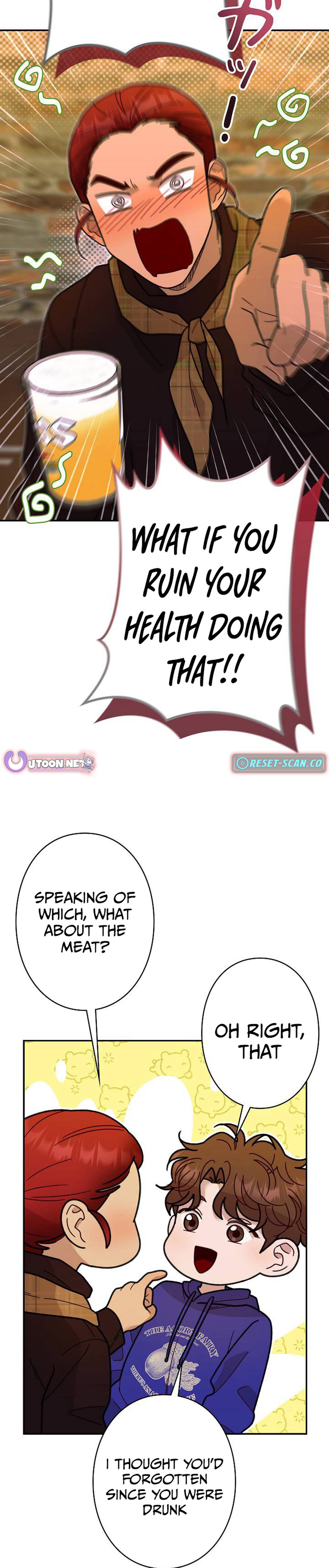 The Art Student Who Lived Twice Chapter 36 Page 33