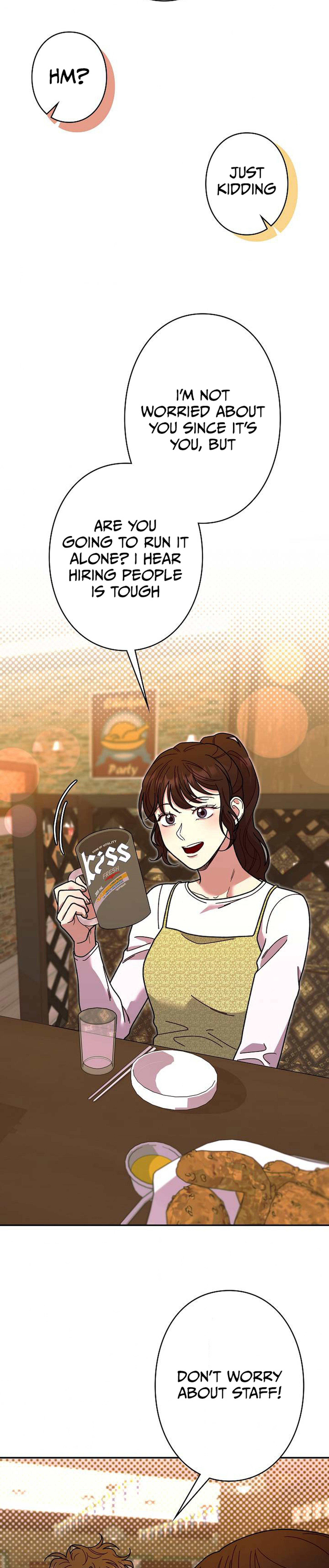 The Art Student Who Lived Twice Chapter 36 Page 34