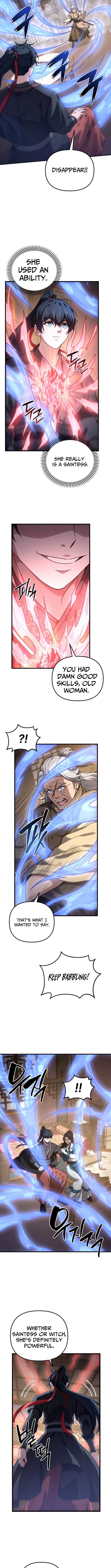 Reincarnation of the Martial God Chapter 41 Page 5