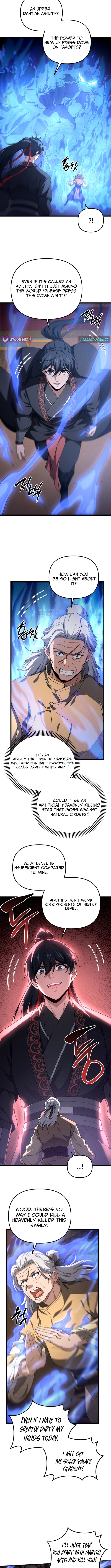 Reincarnation of the Martial God Chapter 41 Page 6