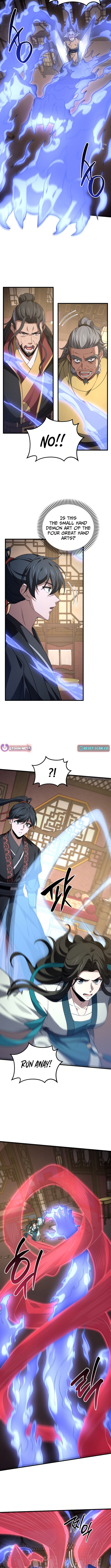 Reincarnation of the Martial God Chapter 41 Page 7