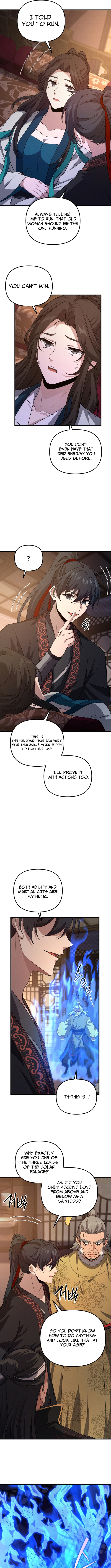 Reincarnation of the Martial God Chapter 41 Page 9