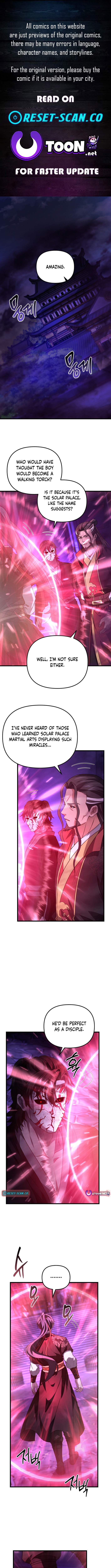 Reincarnation of the Martial God Chapter 28 Page 1