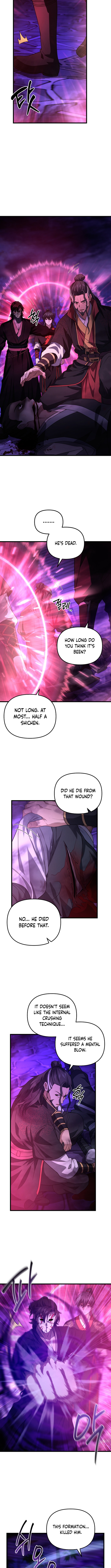 Reincarnation of the Martial God Chapter 28 Page 2