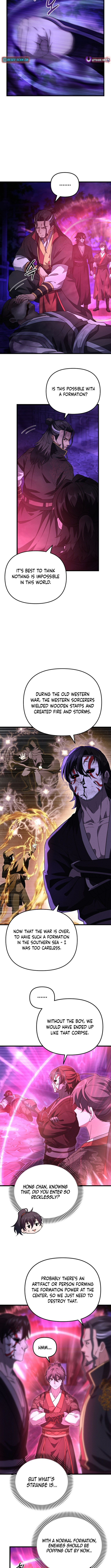 Reincarnation of the Martial God Chapter 28 Page 3