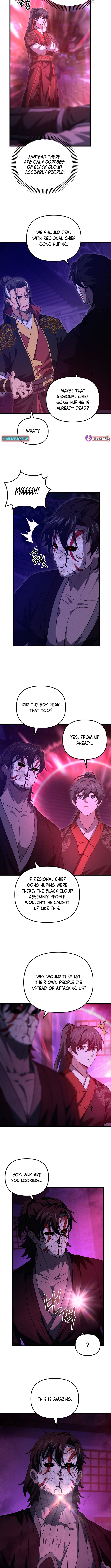 Reincarnation of the Martial God Chapter 28 Page 4
